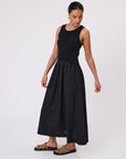 Marlow Media Maxi Dress Black