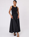 Marlow Media Maxi Dress Black