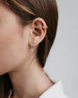 Sophie Store Mini Pearl Studs