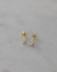 Sophie Store Mini Pearl Studs