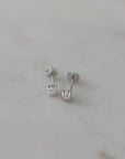 Sophie Store Mini Pearl Studs