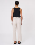 Marlow Noto Linen Tank Black