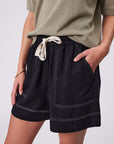 Marlow Palomo Shorts Black