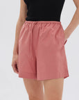 Assembly Label Philippa Poplin Shorts Lotus