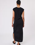 Marlow Prima Knit Maxi Dress Black