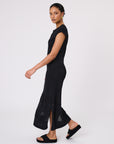 Marlow Prima Knit Maxi Dress Black