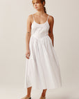 Marle Leilani Dress Ivory