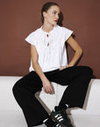 Ricochet Thierry Top White