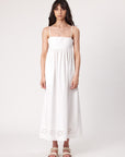 Remain Celia Maxi Dress White