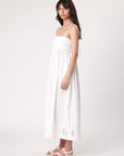 Remain Celia Maxi Dress White