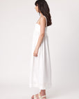 Remain Celia Maxi Dress White