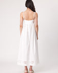 Remain Celia Maxi Dress White