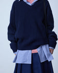 Ricochet Fioravanti Jumper Navy