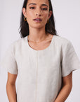 Marlow Sicily Linen Dress Natural