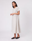 Marlow Sicily Linen Dress Natural