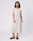 Marlow Sicily Linen Dress Natural