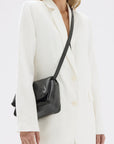 Assembly Label Skye Leather Crossbody Bag Black