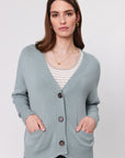 Marlow Soho Cardigan Sage Fog