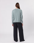 Marlow Soho Cardigan Sage Fog