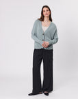 Marlow Soho Cardigan Sage Fog