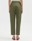 Nice Things Cotton Pocket Pants Khaki