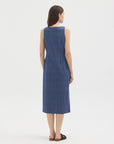 Nice Things Striped Indigo Dress