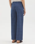 Nice Things Striped Indigo Pants