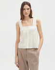 Nice Things Camisole Top White