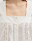 Nice Things Camisole Top White