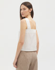 Nice Things Camisole Top White