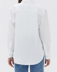 Assembly Label Xander Linen Shirt White