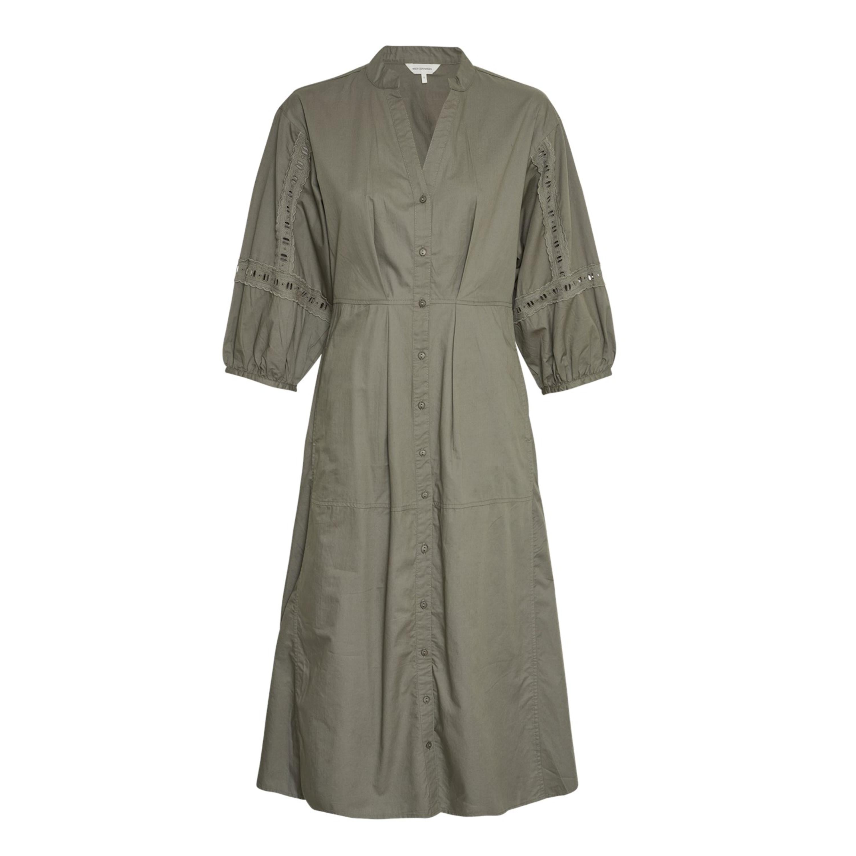 Moss Copenhagen Jeovana Dress Khaki Green