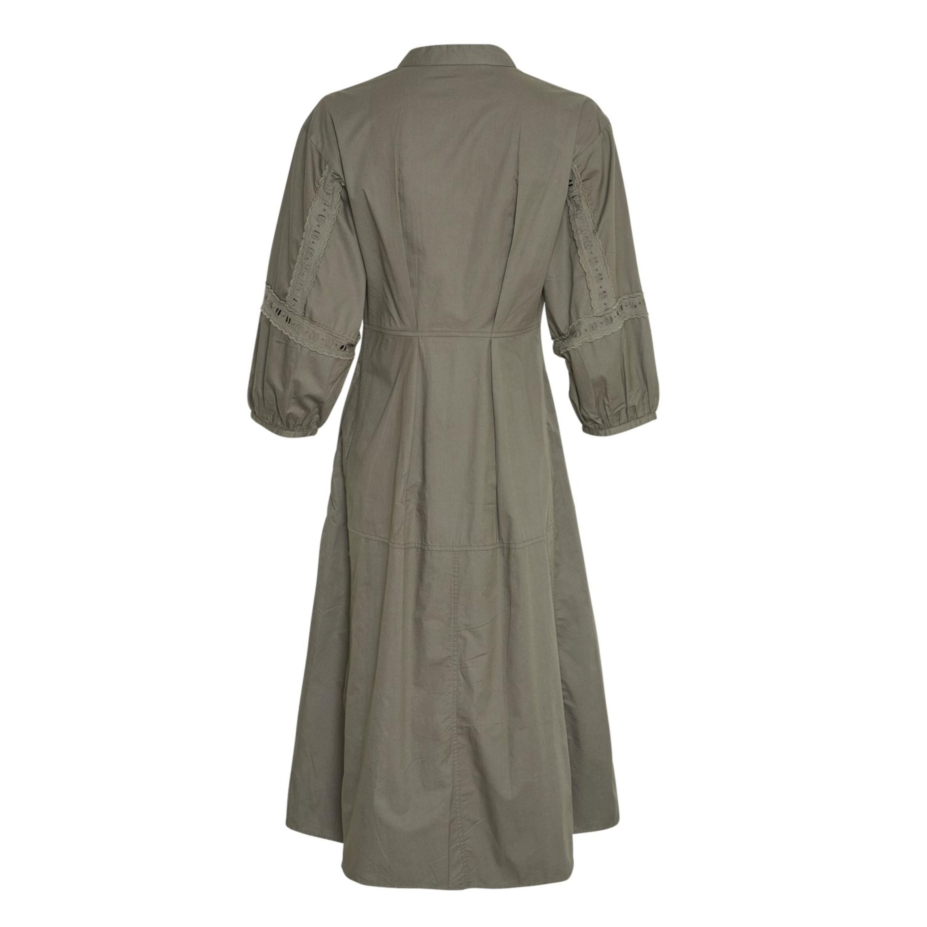 Moss Copenhagen Jeovana Dress Khaki Green