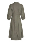 Moss Copenhagen Jeovana Dress Khaki Green